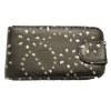 Apple Ipod Touch G2/G3 Leather Flip Case [ SPARKLY PINK BLACK ] <br>QuickFind: 6961