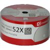 Mirror  52x 700MB 80Min Full Face White Printable CDR <br>QuickFind: 6966