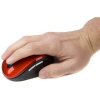 Xpert Systems USB 2.4Ghz Wireless Optical Mouse with Micro USB Dongle [ RED / BLACK ] 6 Month Battery Life QuickFind: 7567
