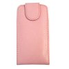 Nokia 6700 Vertical Flip Leather Case [ PINK ] <br>QuickFind: 7009