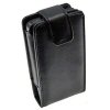 Samsung Galaxy S 9700 Vertical Flip Leather Case [ BLACK ] <br>QuickFind: 7011