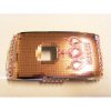 Sony Ericsson Vivaz Diamante Bling Case [ PINK WITH CROWN ] <br>QuickFind: 7040