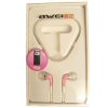 Awei ES-M910 Stereo Headphones [ PINK ] <br>QuickFind: 7053
