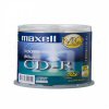 Maxell  52x 700MB 80Min Full Face White Printable CD-R <br>QuickFind: 7057