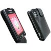 Samsung i8000 Leather Flip Case [ BLACK ] <br>QuickFind: 7073
