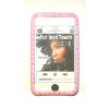 Apple iPod Touch 2/3G Silicone Case With Diamantes [ PINK ] <br>QuickFind: 7089