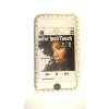 Apple iPod Touch 2/3G Silicone Case With Diamantes [ WHITE ] <br>QuickFind: 7090