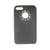 Apple iPod Touch 2/3G Silicone Case With Diamantes [ BLACK ] QuickFind: 7091