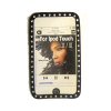 Apple iPod Touch 2/3G Silicone Case With Diamantes [ BLACK ] <br>QuickFind: 7091