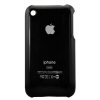 Apple iPhone 3G / 3GS Hard Back Cover with 32GB Printed [ BLACK ] <br>QuickFind: 7104