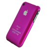 Apple iPhone 3G / 3GS Hard Back Cover with 32GB Printed [ SHOCKING PINK ] <br>QuickFind: 7105
