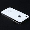 Apple iPhone 4G Hard Back Cover - Soft Touch [ BLACK ] QuickFind: 7162