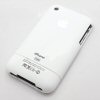 Apple iPhone 3G / 3GS Hard Back Cover with 32GB Printed (Span In Case - Also Protects Chrome Surround) [ WHITE ] <br>QuickFind: 7108