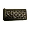 Apple iPhone 3G / 3GS Leather Style Classy Flip Case with Hard Back [ BLACK / WHITE <br>QuickFind: 7117
