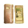 Nokia X6 Bling Diamante Case - Both Front & Back [ PINK ] <br>QuickFind: 7118