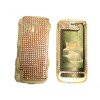 Nokia 5230 / 5800 XpressMusic Bling Diamante Cover - Front & Back [ PINK ] <br>QuickFind: 7119