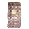 Sony Ericsson Vivaz U5 Bling Diamante Back Cover [ PURPLE ] <br>QuickFind: 7125