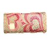 Nokia X6 Crystal Bling Cover [ PINK HEARTS ] <br>QuickFind: 7155