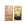 Nokia X3 Crystal Bling Diamante Cover [ PINK - FRONT & BACK ] <br>QuickFind: 7158