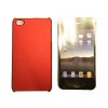 Apple iPhone 4G Hard Back Cover - Soft Touch [ DARK RED ] <br>QuickFind: 7160