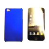 Apple iPhone 4G Hard Back Cover - Soft Touch [ ROYAL BLUE ] <br>QuickFind: 7161