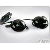 Kenik KE-39MV Ear Hook Headphone For Sports [ BLACK ] <br>QuickFind: 7169