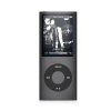 Apple 8GB iPod Nano Chromatic - 4th Generation [ BLACK ] SLIGHTLY MARK ON ONE CORNER <br>QuickFind: 7178