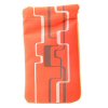 Xpert Systems  Soft Touch Slip Pouch Case [ LARGE RED ] <br>QuickFind: 7187