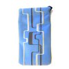 Xpert Systems  Soft Touch Slip Pouch Case [ SKY BLUE ] <br>QuickFind: 7188