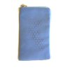 Xpert Systems  Soft Touch Zip Up Pouch Case [ SKY BLUE ] <br>QuickFind: 7189