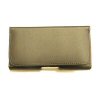 Xpert Systems  Leather Look Slip Universal Mobile Phone Belt Pouch [ BLACK ] <br>QuickFind: 7190
