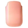 Xpert Systems  Universal Leather Slip Mobile Phone Case [ PINK ] <br>QuickFind: 7193