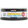 Infiniti  52x 700MB 80Min White Printable CDR <br>QuickFind: 7208