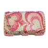 Blackberry 9700 Bold Crystal Bling Diamante Cover [ LARGE PINK HEARTS ] <br>QuickFind: 7258