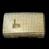 Sony Ericsson X10 Mini Diamante Bling Back Cover for Mobile Phone [ SILVER ] <br>QuickFind: 7264