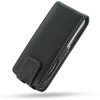 Nokia 6300 Leather Vertical Flip Case [ BLACK ] <br>QuickFind: 7269