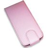 Nokia 6730 Leather Vertical Flip Case [ BABY PINK ] <br>QuickFind: 7273