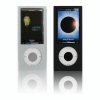 Gear4 iPod Nano Gen 5 Silicone Skin Case Cover 5th Generation Nano Chromatic 8gb 16gb [ 1x BLACK / 1x CLEAR ] <br>QuickFind: 7279