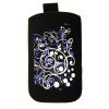 Xpert Systems iPhone 4G Soft Velvet Style Pouch Case [ ARTISTIC PRINT ] <br>QuickFind: 7371