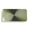 Apple iPhone 4G Hard Back Cover - Textured Aluminium Back [ DARK GREY ] <br>QuickFind: 7316