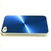 Apple iPhone 4G Hard Back Cover - Textured Aluminium Back [ ROYAL BLUE ] <br>QuickFind: 7317