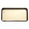 Apple iPhone 4G Hard Back Cover - Checkered Phone Insertion Door [ BLACK ] QuickFind: 7321