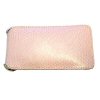 Apple iPhone 3G / 3GS Leather Style Classy Flip Case with Hard Back [ PINK CROCODILE SKIN TEXTURE ] QuickFind: 7330