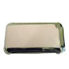 Apple iPhone 3G / 3GS Leather Style Classy Flip Case with Hard Back [ PINK CROCODILE SKIN TEXTURE ] <br>QuickFind: 7330