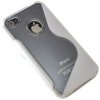 Apple iPhone 4G Hard Back Cover - Gel Case [ WAVE DESIGN ] <br>QuickFind: 7333
