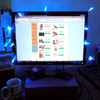 Signalex  8 LED USB Star Light for PC or Mac [ BLUE ] QuickFind: 7352