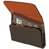 Apple iPhone 4G Horizontal Leather Belt Flip Mobile Phone Case [ BLACK ] <br>QuickFind: 7369