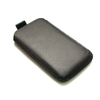 Nokia N97 Mini Leather Slip Mobile Phone Case [ BLACK ] <br>QuickFind: 7370