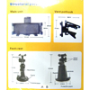 Xpert Systems  In-Car Universal 3.5 Inch GPS Holder QuickFind: 7382