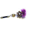 Xpert Systems  Mobile Phone Charm [ PURPLE DIAMANTE BLING ] <br>QuickFind: 7390
